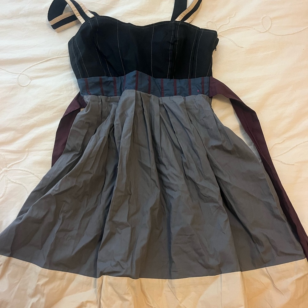 Silience + Noise Mini Mini Dress